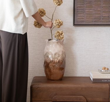 Grote Deco Vaas Lena Keramiek - Things I Like Things I Love
