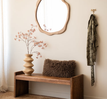 Grote Deco Vaas Loxley Zand - Things I Like Things I Love