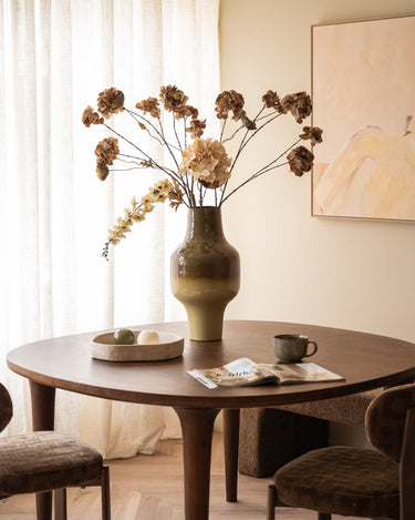 Grote Deco Vaas Sindo Bruin - Things I Like Things I Love