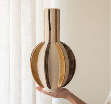 Grote Deco Vaas Verona Keramiek - Things I Like Things I Love