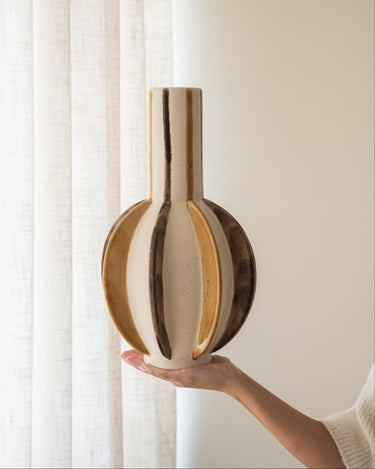 Grote Deco Vaas Verona Keramiek - Things I Like Things I Love