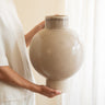 Grote Deco Vaas Zelata Sand - Things I Like Things I Love