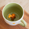 Grote Mok Surprise Giraf Groen - Things I Like Things I Love