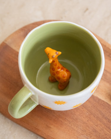 Grote Mok Surprise Giraf Groen - Things I Like Things I Love