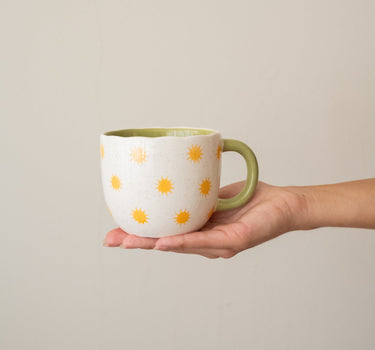Grote Mok Surprise Giraf Groen - Things I Like Things I Love