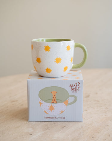Grote Mok Surprise Giraf Groen - Things I Like Things I Love