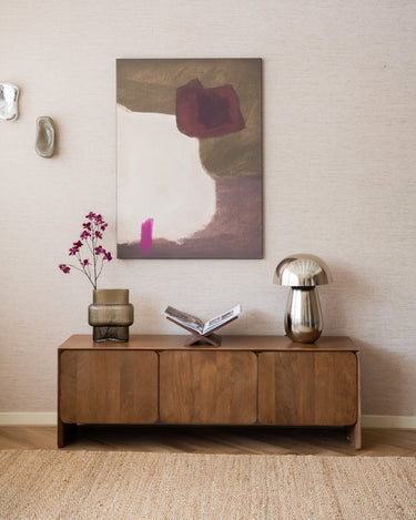 Grote Tafellamp Lumor Chroom - Things I Like Things I Love