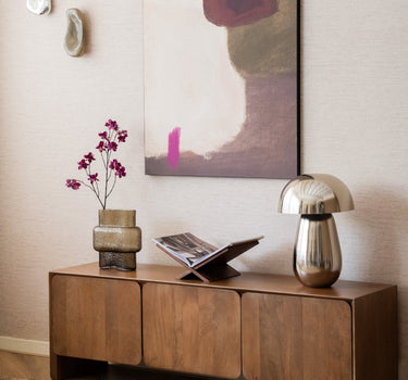 Grote Tafellamp Lumor Chroom - Things I Like Things I Love