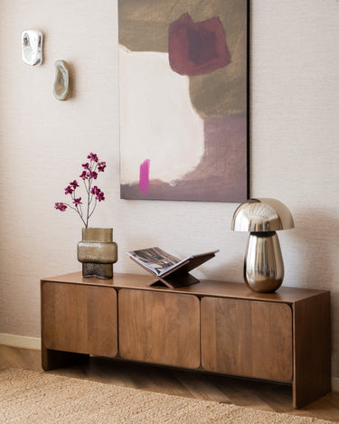 Grote Tafellamp Lumor Chroom - Things I Like Things I Love