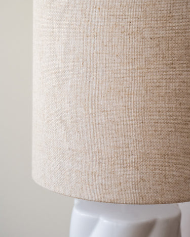Grote Tafellamp Swirl Ivoor - Things I Like Things I Love