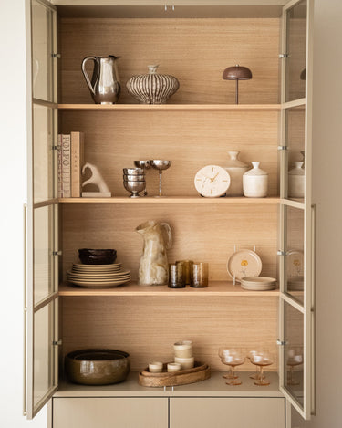 Grote Vitrinekast Casa Groen - Things I Like Things I Love