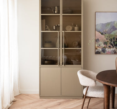 Grote Vitrinekast Casa Groen - Things I Like Things I Love
