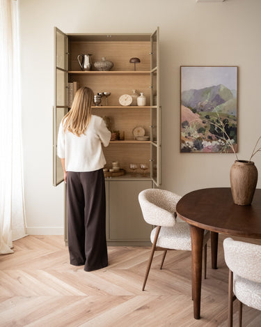 Grote Vitrinekast Casa Groen - Things I Like Things I Love