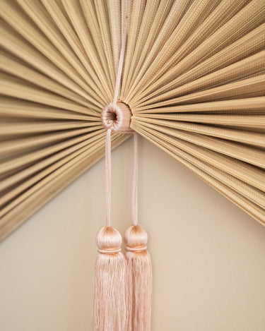 Grote Wanddecoratie Waaier Mia Bamboe - Things I Like Things I Love