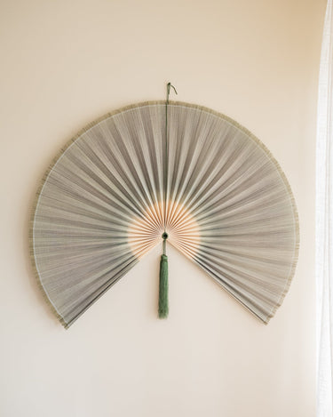 Grote Wanddecoratie Waaier Rio Groen - Things I Like Things I Love