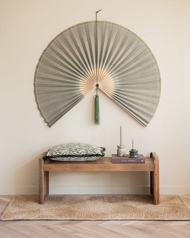 Grote Wanddecoratie Waaier Rio Groen - Things I Like Things I Love