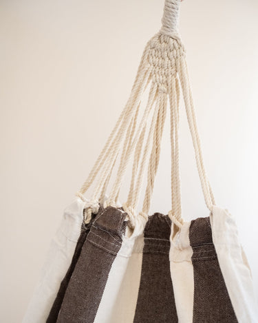 Hammock Striped Brown - Things I Like Things I Love