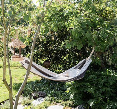 Hammock Striped Brown - Things I Like Things I Love