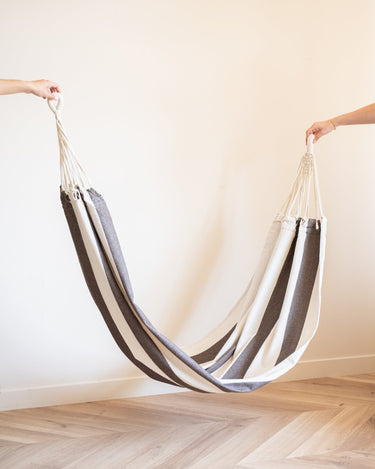 Hammock Striped Brown - Things I Like Things I Love
