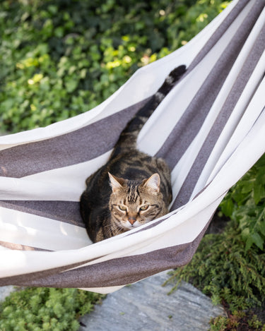 Hammock Striped Brown - Things I Like Things I Love