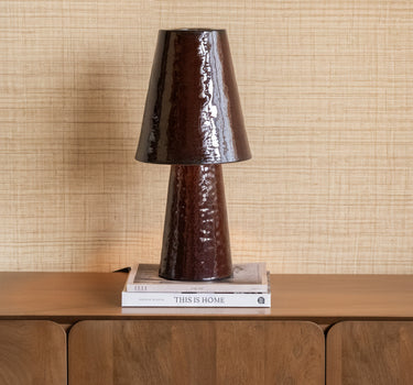 Hand - painted Table Lamp Clayton - Things I Like Things I Love
