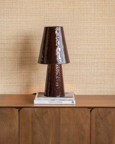 Hand - painted Table Lamp Clayton - Things I Like Things I Love