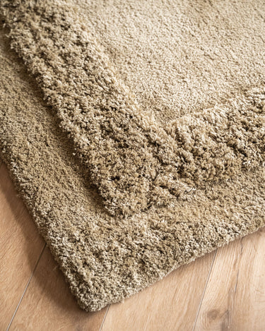 Hand - Tufted Rug Tura Olive Green - Things I Like Things I Love