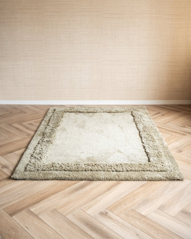 Hand - Tufted Rug Tura Olive Green - Things I Like Things I Love