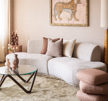 Hand - Tufted Rug Tura Olive Green - Things I Like Things I Love