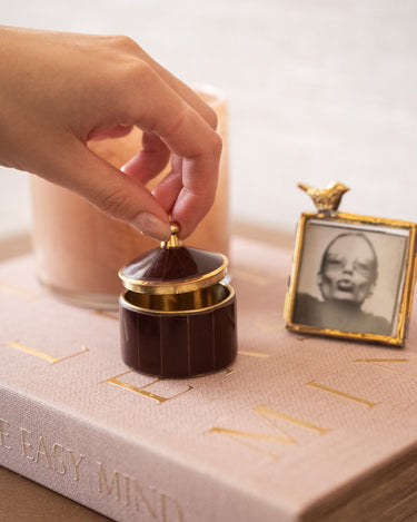 Handgemaakt Doosje Bailey Bordeaux - Things I Like Things I Love