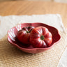 Handgemaakt Kleine Saladeschaal Riggiola Bordeaux - Things I Like Things I Love