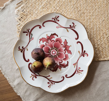 Handgemaakt Serveerbord Riggiola Bloem - Things I Like Things I Love