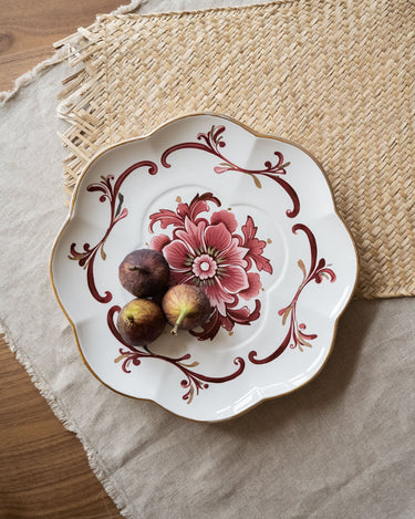 Handgemaakt Serveerbord Riggiola Bloem - Things I Like Things I Love