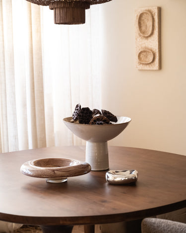 Handgemaakte Deco Schaal Jade Glas - Things I Like Things I Love