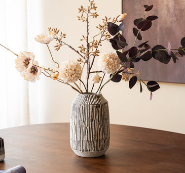 Handgemaakte Deco Vaas Maro Bruin - Things I Like Things I Love