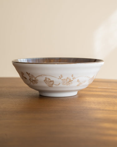 Handgemaakte Japanse Grote Kom Kraanvogel Roze - Things I Like Things I Love