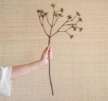 Handgemaakte Kunstbloem Eucalyptus Tak Groen - Things I Like Things I Love