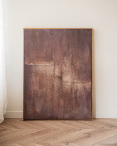 Handgeschilderd Groot Schilderij Famara - Things I Like Things I Love