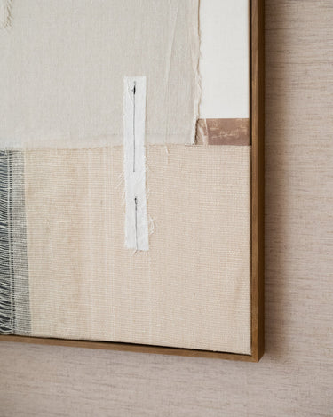 Handgeschilderd Groot Schilderij Yakarta Abstract - Things I Like Things I Love