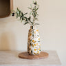 Handgeschilderde Deco Vaas Itsuki Olijf - Things I Like Things I Love