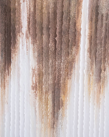 Handgeschilderde Groot Schilderij Dominica - Things I Like Things I Love