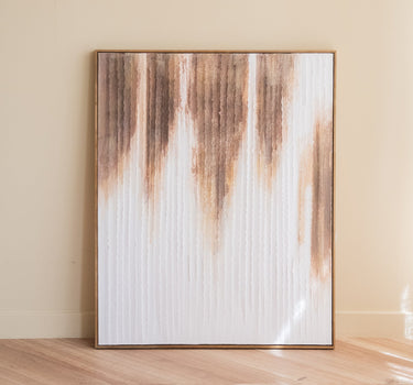 Handgeschilderde Groot Schilderij Dominica - Things I Like Things I Love