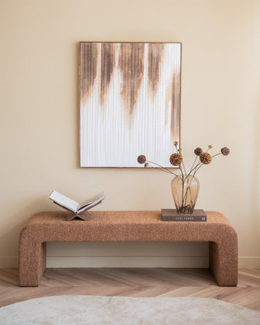 Handgeschilderde Groot Schilderij Dominica - Things I Like Things I Love