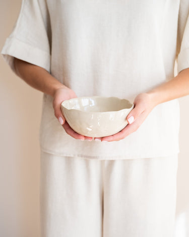 Handmade Bowl Lucky Clover Ceramic - Things I Like Things I Love