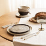 Handmade Breakfast Plate Serpa Burgundy - Things I Like Things I Love
