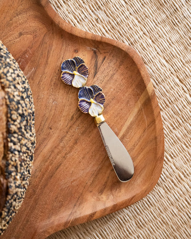 Handmade Butter Knife Valery Violet - Things I Like Things I Love