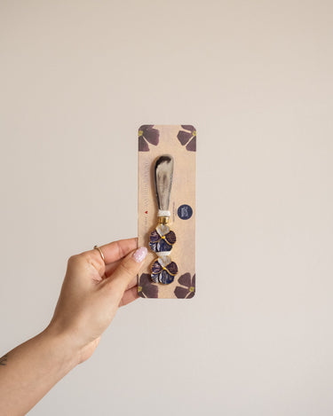 Handmade Butter Knife Valery Violet - Things I Like Things I Love