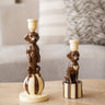 Handmade Candle Holder Sausage Dog - Things I Like Things I Love