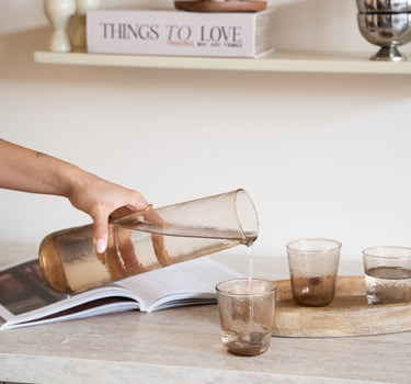 Handmade Carafe Walter Brown - Things I Like Things I Love