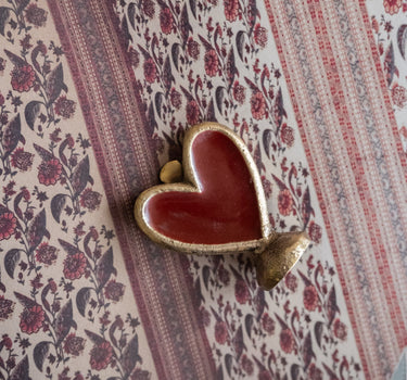 Handmade Card Holder Heart Pyar - Things I Like Things I Love